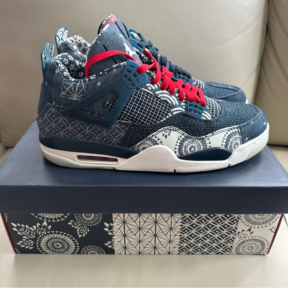 Air Jordan 4 retro SE sashiko